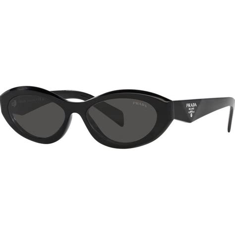 prada sunglasses pr26zs|Prada Pr26zs Black/dark Grey Lenses .